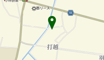 山上螺子製作所の地図画像