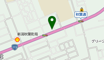 青木燃料店の地図画像