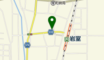 加藤金八商店の地図画像