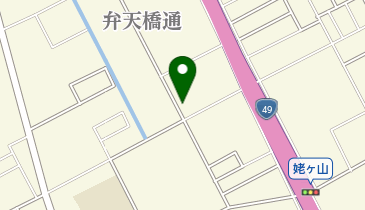 倉田商店の地図画像