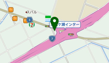 星山商店の地図画像