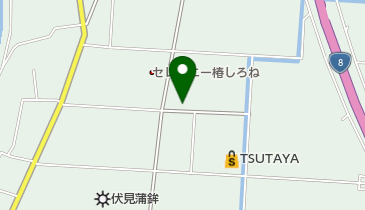 株式会社新潟クボタ 白根営業所の地図画像