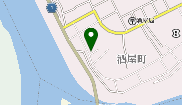 戸松与七商店の地図画像