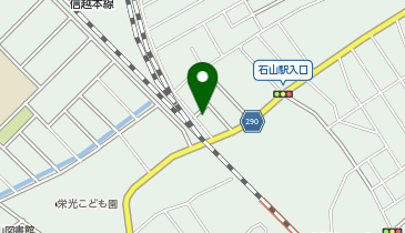 大津はり灸院の地図画像