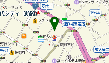 中医鍼灸治療センターの地図画像