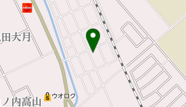 長生堂富山はり灸の地図画像