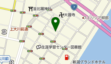 東洋はり治療センターの地図画像