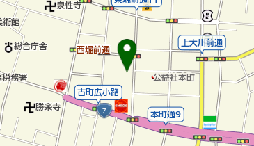 はり灸からだっくすの地図画像