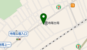 プールファクトリー 寺尾店の地図画像