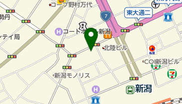 新潟大興ビル管理室の地図画像