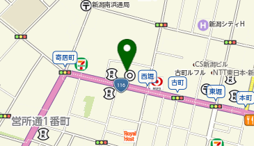 NEXT21サービスセンター」(新潟市中央区-社会関連-〒951-8061)の