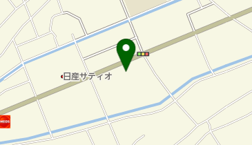 とんとん豊栄店の地図画像