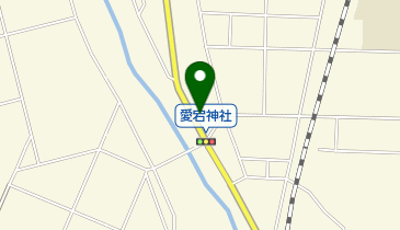 成沢屋商店の地図画像