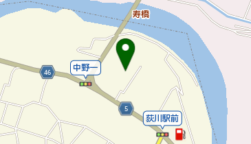 有限会社坂爪商店の地図画像