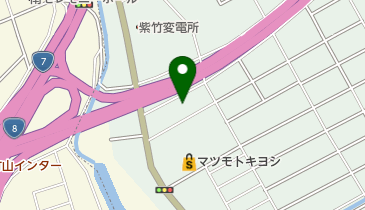 北日本非破壊検査株式会社の地図画像