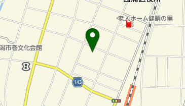 アートクラブの地図画像