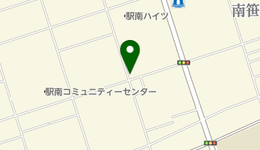 アイリス美容室の地図画像