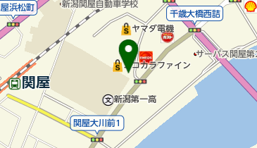 アウトロー(OUTRE)の地図画像