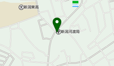 明石美容室の地図画像