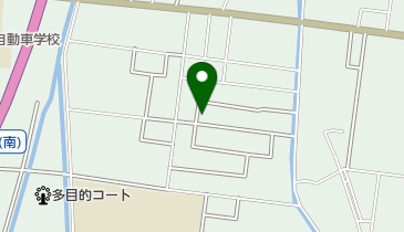 アゲイン美容室 白根店の地図画像