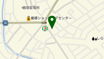 阿部美容院の地図画像