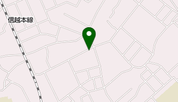 あやめ美容室の地図画像