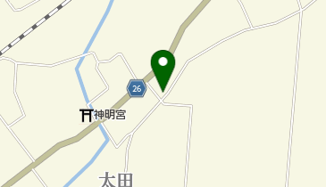 あゆみ美容室の地図画像