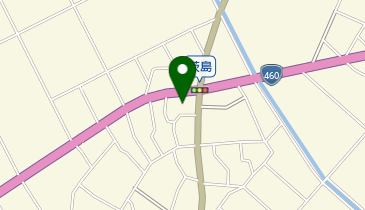 石田美容室の地図画像