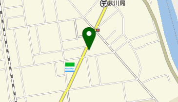 石山美容室の地図画像