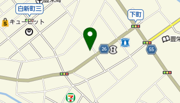 磯辺板金店の地図画像
