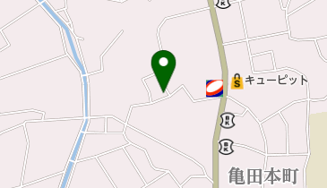 岩田美容室の地図画像