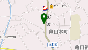 梅田美容室の地図画像