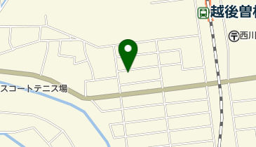 オオタニ美容室の地図画像