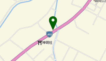 オレンジハウス美容室の地図画像