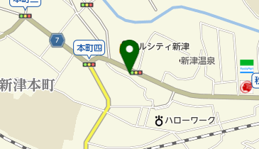 カットあい本町店の地図画像