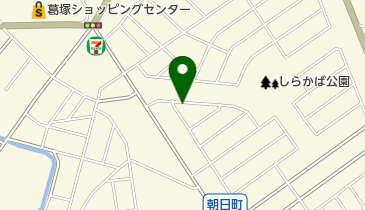 カトレア美容室の地図画像