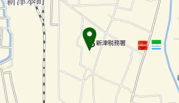 かみお美容室の地図画像