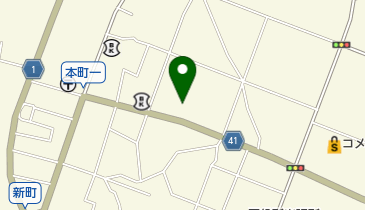 カワムラ美容室の地図画像