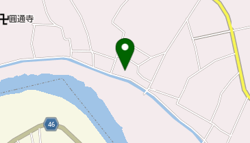 木津美容室の地図画像