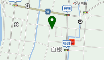 きばえ美容室の地図画像