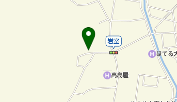 くぼた美容室の地図画像