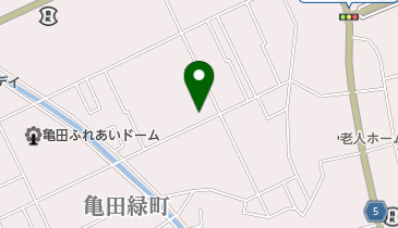 さかい美容室の地図画像