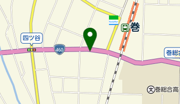 さち美容室の地図画像