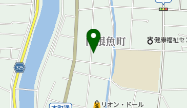 サニー美容室の地図画像