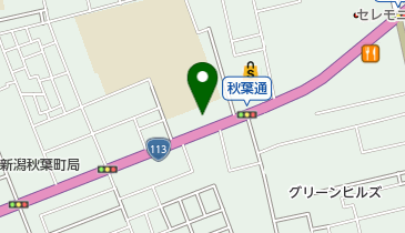 サワ美容室の地図画像