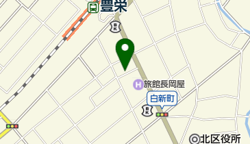 しみず美容室の地図画像