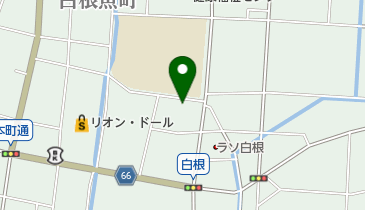 シュガー美容室の地図画像