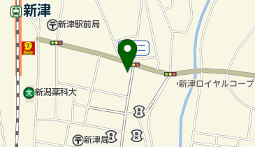 ジェミニビューティサロンの地図画像