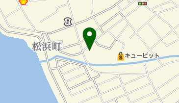 鈴屋美容室の地図画像