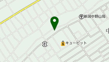 閃美容室の地図画像